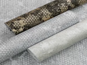 کاغذ دیواری پتینه طرح هندسی کد ۸۰۳۲