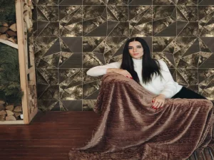 کاغذ دیواری طرح هندسی کد ۸۰۳۴