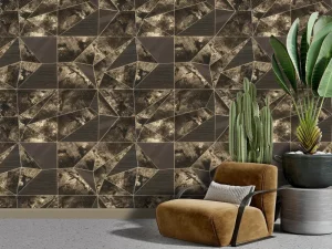 کاغذ دیواری طرح هندسی کد ۸۰۳۴
