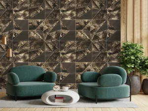 کاغذ دیواری طرح هندسی کد ۸۰۳۴