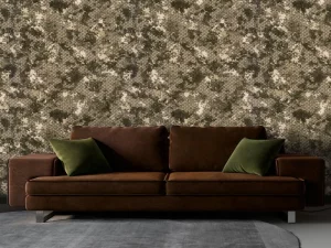 کاغذ دیواری پتینه طرح هندسی کد ۸۰۳۵