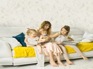 کاغذ دیواری طرح پتینه کد ۸۰۸۵