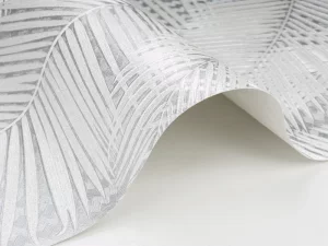کاغذ دیواری مدرن طرح شاخ و برگ کد ۸۰۸۷