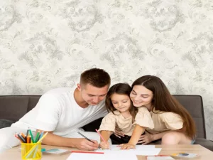 کاغذ دیواری راکتور REACTORطرح داماسک / کد ۸۱۱۴
