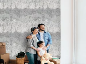 کاغذ دیواری راکتور REACTORطرح رگه‌دار /  ۸۱۵1