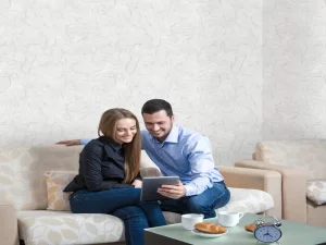کاغذ دیواری راکتور REACTORطرح رگه‌دار / کد ۸۱۵۲