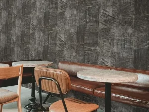 کاغذ دیواری طرح هندسی مشکی کد ۱۱۰۷۰