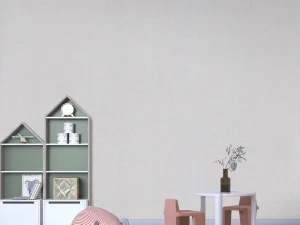 کاغذ دیواری کودک طرح ساده | طوسی کد 12070