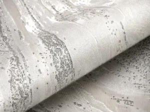 کاغذ دیواری طرح انتزاعی نقره‌ای کد ۱۱۰۲۴