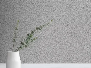 کاغذ دیواری طرح بافت خاکستری کد ۱۱۰۲۵