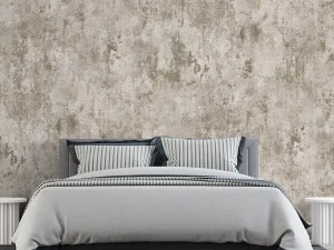 کاغذ دیواری طرح پتینه نقره‌ای کد ۱۱۰۲۷