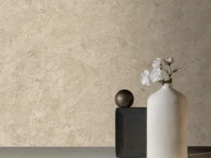 کاغذ دیواری طرح پتینه کرم / قهوه ای کد ۱۱۰۴۱