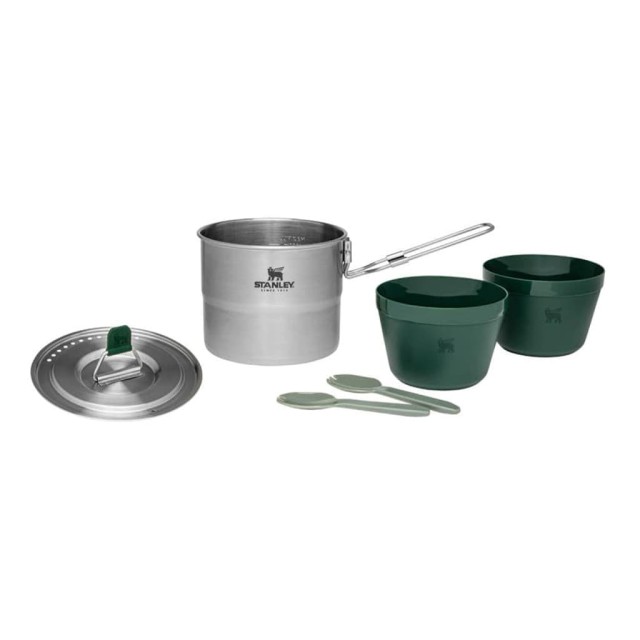 ظروف سفری استنلی اورجینال مدل COOK SET FOR TWO