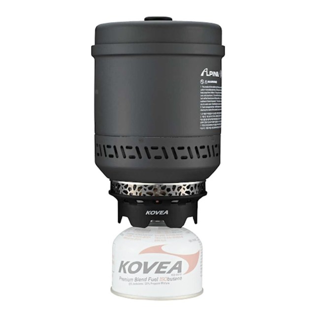 مجموعه اجاق و ظروف سفری کووآ مدل  Alpine Master 2.0  کد KGB-1701R1