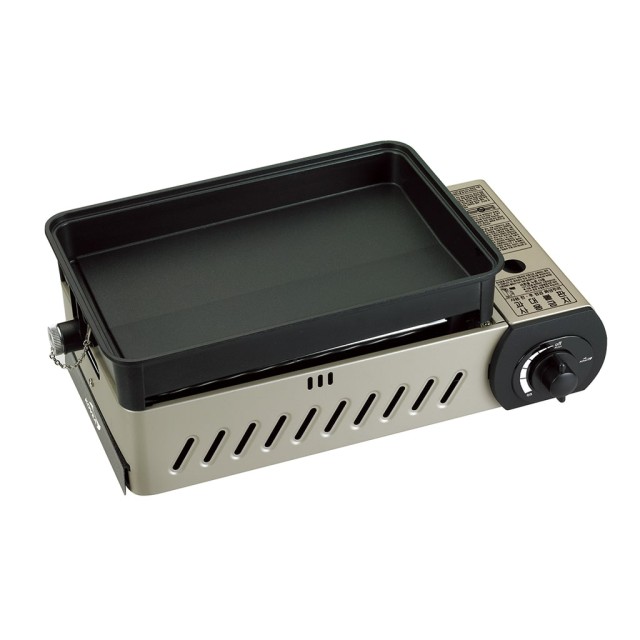 باربیکیو گازی کووآ مدل 3Way Vintage BBQ کد KGG-0904ET