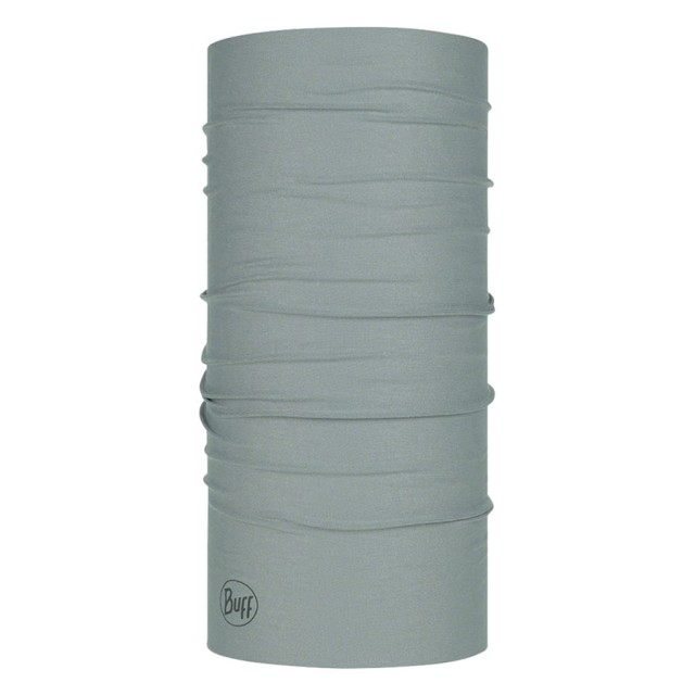 دستمال سر و گردن باف مدل Solid Ash Grey