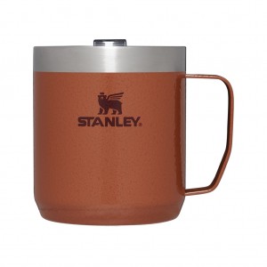 ماگ دسته دار استنلی اورجینال مدل Classic Camp Mug گنجایش 0.35 لیتر