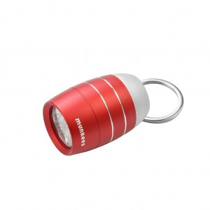 جاکلیدی چراغ دار مانکیز مدل Cask Shape 6 LED Light