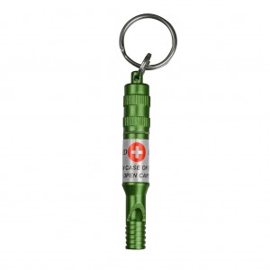 جاکلیدی سوت مانکیز مدل Emergency Whistle