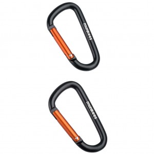 ست 2 عددی کارابین مانکیز مدل Biner D-Shape 6*60mm