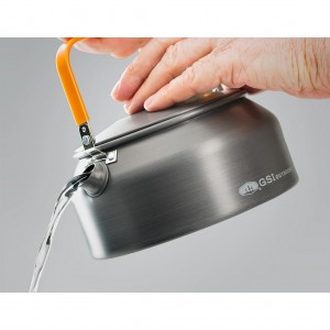 کتری چای GSI Halulite Tea Kettle گنجایش 1 لیتر