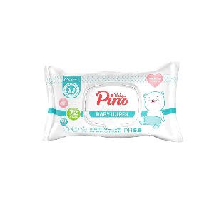 دستمال مرطوب نوزادی پینو 72 عددی(pino)