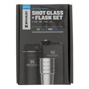 ست شات استنلی Pre-Party Shot Glass + Flask