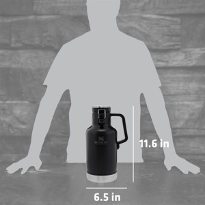 فلاسک 2 لیتری مدل Stanley - Classic Easy-Pour Growler