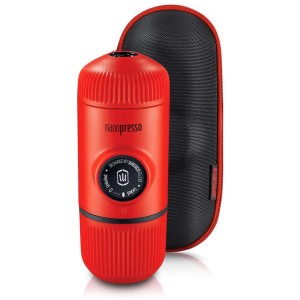 اسپرسو ساز واکاکو مدل Nanopresso Elements Lava Red