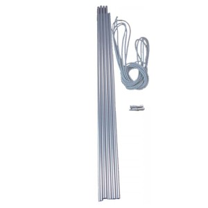 میله چادر ونگو مدل Alloy Pole Set