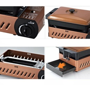 باربیکیو گازی kovea 3Way Vintage BBQ