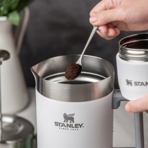 فرنچ پرس استنلی مدل STAY HOT FRENCH PRESS گنجایش 1.4 لیتر