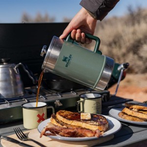فرنچ پرس استنلی مدل STAY HOT FRENCH PRESS گنجایش 1.4 لیتر
