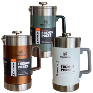 فرنچ پرس استنلی مدل STAY HOT FRENCH PRESS گنجایش 1.4 لیتر