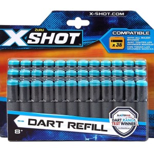 تیر فومی 36 تایی ایکس شات X-Shot