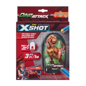 هدف تیراندازی بادی ایکس شات مدل Dino Attack