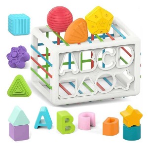 جعبه جایگذاری اشکال هندسی و حروف هانگر HUANGER کد ( He 0209 )