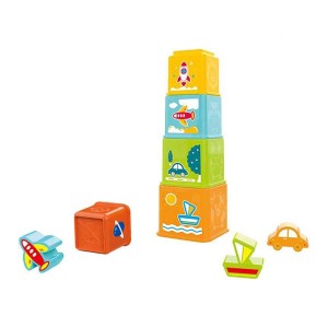 اسباب بازی مکعب جاگذاری اشکال هانگر Huanger کد ( He 0225 )
