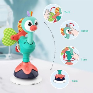 Hola Highchair Toy - Cute Peacock