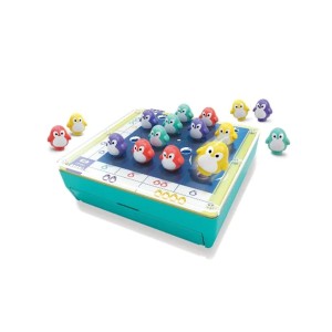 بازی فکری پازل پنگوئن هولی تویز مدل Penguin Puzzle