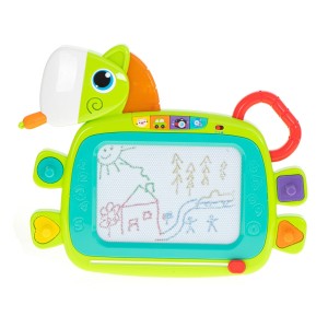 اسباب بازی تخته مغناطیسی هولی تویز مدل Horse Magnetic Drawing Board with Music 3131