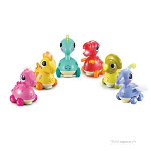 اسباب بازی نوزادی دایناسور موزیکال هولی تویز Hola Toys مدل 6110 _اسباب بازی نوزادی