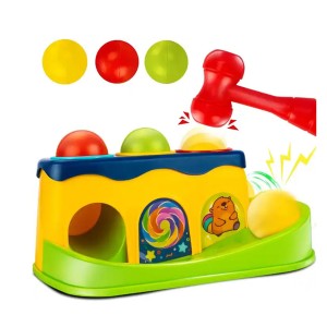 اسباب بازی چکش و توپ هانگر He 0290 ) HUANGER )