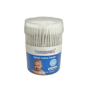 گوش پاک کن 200 عددی بی بی سیل BABISIL
