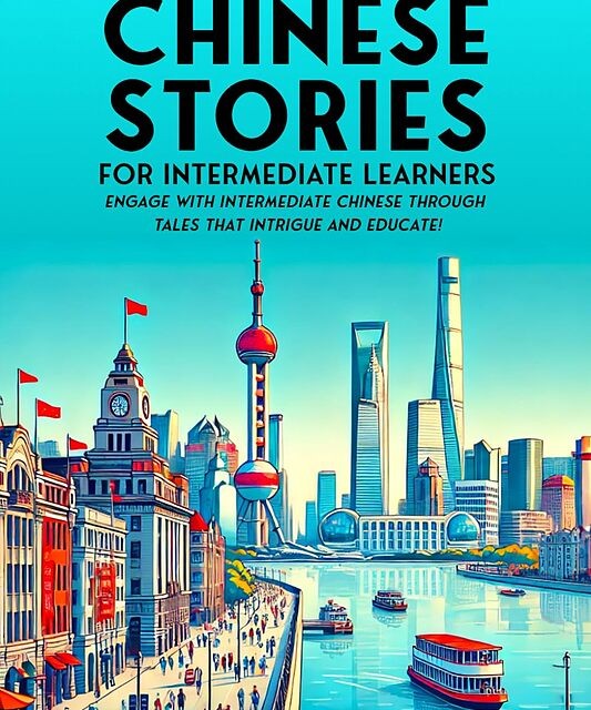 کتاب داستان های مقدماتی چینی Chinese Short Stories For Beginners: 20 Captivating Short Stories to Learn Chinese &amp; Grow Your Vocabulary the Fun Way