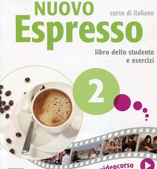 کتاب ایتالیایی نوو اسپرسو یک Nuovo Espresso 1 Libro Studente A1 +DVD