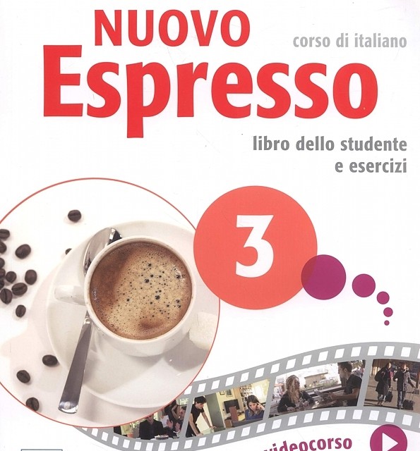 کتاب ایتالیایی نوو اسپرسو چهار Nuovo Espresso 4 Libro Studente B2 +DVD
