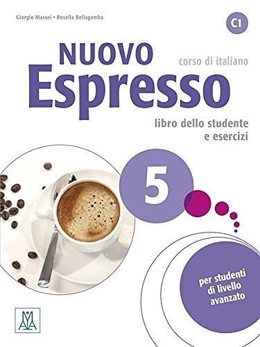 کتاب ایتالیایی نوو اسپرسو سه Nuovo Espresso 3 Libro Studente B1 +DVD
