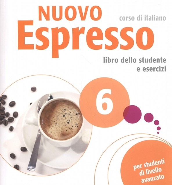 کتاب ایتالیایی نوو اسپرسو پنج Nuovo Espresso 5 Libro Studente C1 +DVD