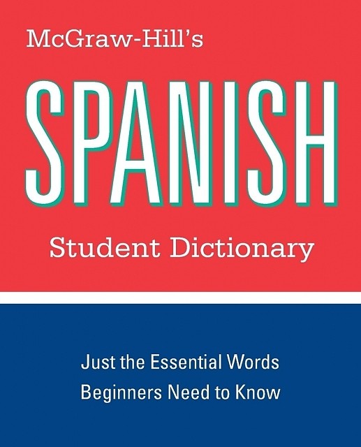 دیکشنری تصویری اسپانیایی انگلیسی Spanish English Bilingual Visual Dictionary